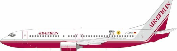 Boeing 737-4Y0 Air Berlin “Berlin 2000