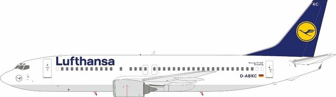 Boeing 737-4Y0 Lufthansa