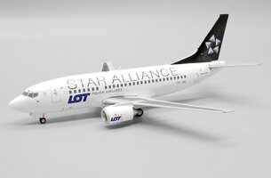 Boeing 737-500 LOT Polish Airlines Star Alliance