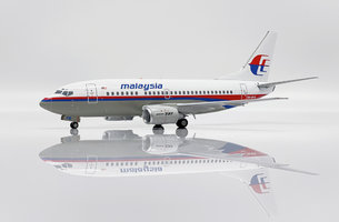 Boeing 737-500 Malaysia Airlines