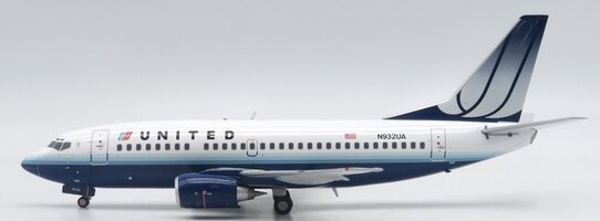 Boeing 737-500 United Airlines "Tulip"