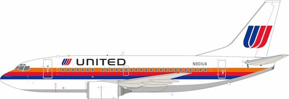 Boeing 737-522 United Airlines