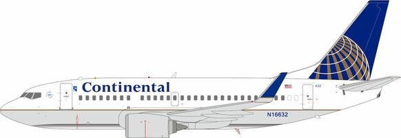 Boeing 737-524 Continental Airlines
