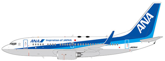 Boeing 737-700 ANA All Nippon Airways 