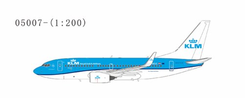 Boeing 737-700 KLM "Koningseider"