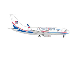 Boeing 737-700BBJ "Freedom Plane"