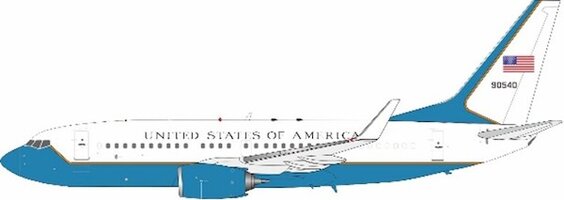 Boeing 737-7CP C-40C-BBJ United Status Air Force USAF – "2014"