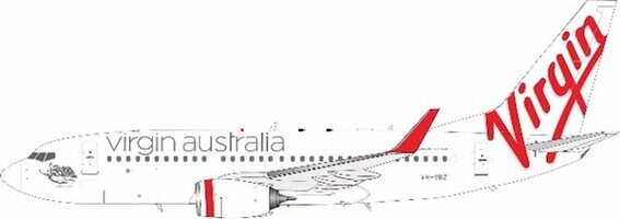 Boeing 737-7FE Virgin Australia Airlines VN-VBZ