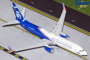Boeing 737-800 Alaska Airlines "Honoring Those Who Serve"