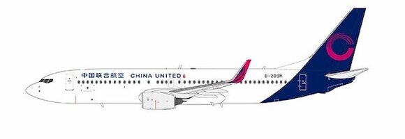 Boeing 737-800 China United Airlines