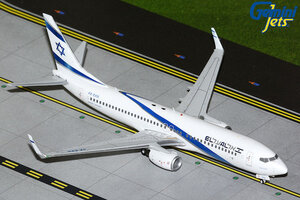 Boeing 737-800 EL AL, Israel