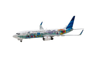 Boeing 737-800 Garuda Indonesia  "Pokemon" 