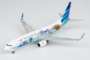 Boeing 737-800 Garuda Indonesia "Pikachu Jet GA #1" 