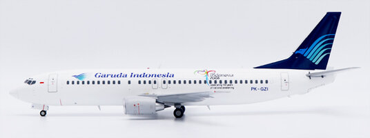 Boeing 737-800 Garuda Indonesia "Visit Indonesia 2008"