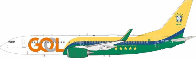 Boeing 737-800 Gol Transportes Aereos 
