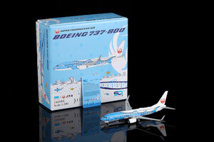 Boeing 737-800 Japan Transocean Air "Jinbei Je" 