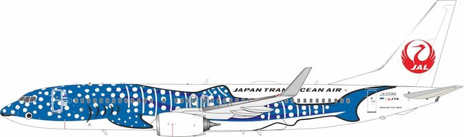 Boeing 737-800 Japan Transocean Air "Jinbei Jet" 