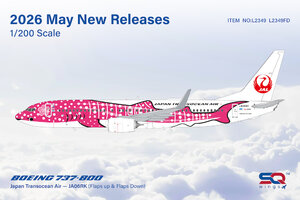 Boeing 737-800 Japan Transocean Air "Sakura Jimbei"