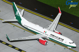 Boeing 737-800 Mexicana