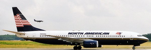 Boeing 737-800 North American Airlines 