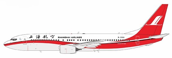 Boeing 737-800 Shanghai Airlines