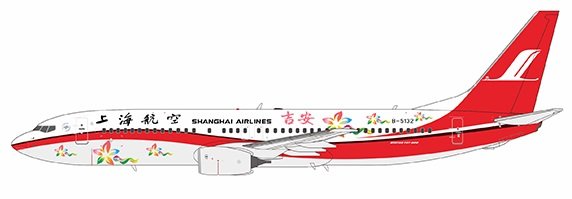 Boeing 737-800 Shanghai Airlines "Ji An"