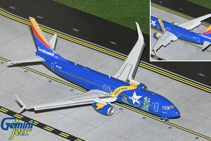 Boeing 737-800 Southwest Airlines "Nevada One" klapky dole