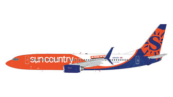 Boeing 737-800 Sun Country Airlines "40 Years of Flight"