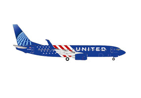 Boeing 737-800 United Airlines "America 250"