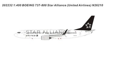 Boeing 737-800 United Airlines, Star Alliance