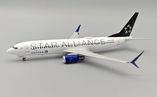 Boeing 737-800 United Airlines "Star Alliance"