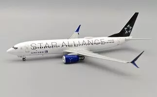Boeing 737-800 United Airlines "Star Alliance"