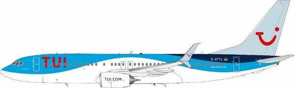 Boeing 737-8K5 (WL) TUI "Excellence" D-ATYL