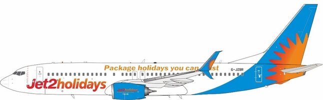 Boeing 737-8MG Jet2 Holiday