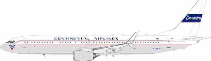 Boeing 737-900ER Continental Airlines / United Airlines 