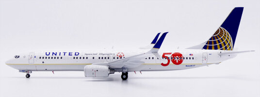 Boeing 737-900ER United Airlines "Special Olympics 50"