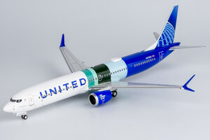 Boeing 737-MAX 10 United Airlines