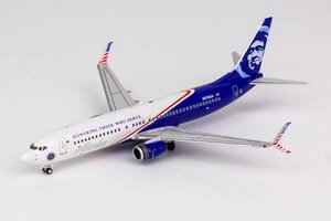Boeing 737- 800 Alaska Airlines "Honoring Those Who Serve"