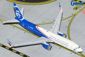 Boeing 737- 800 Alaska Airlines "Honoring Those Who Serve"