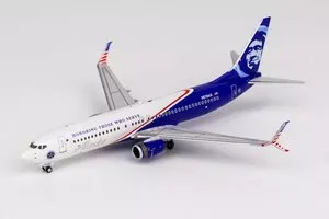 Boeing 737- 800 Alaska Airlines "Honoring Those Who Serve"