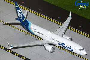 Boeing 737 MAX 8 Alaska Airlines