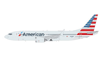 Boeing 737 MAX 8 American Airlines