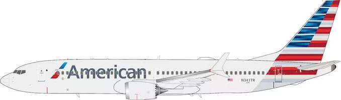 Boeing 737 MAX 8 American Airlines