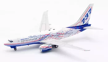 Boeing 737 MAX 8 Boeing House colors "Building on Succes" 