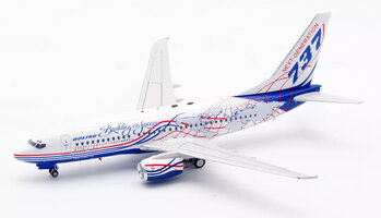 Boeing 737 MAX 8 Boeing House colors "Building on Succes" 