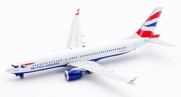 Boeing 737 MAX 8 British Airways