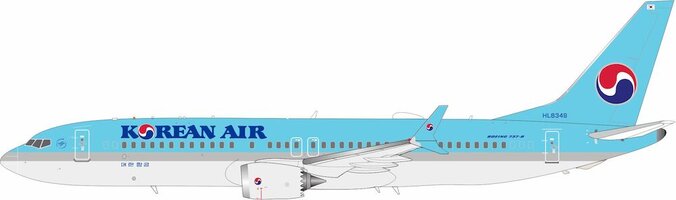 Boeing 737 Max 8 Korean Air