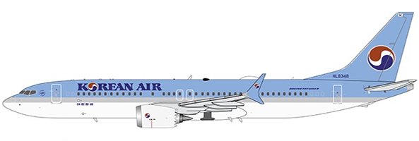 Boeing 737 MAX 8 Korean Air 