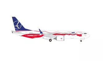 BOEING 737 MAX 8 LOT POLISH AIRLINES  ”PROUD OF POLAND'S INDEPENDENCE”