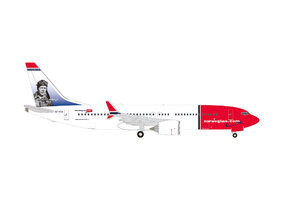 Boeing 737 Max 8 Norwegian Air Shuttle "Charles Lindbergh"